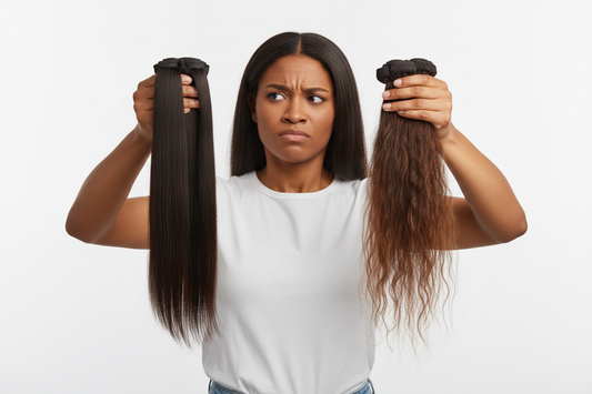 Raw hair vs. Virgin hair: wat is het verschil?