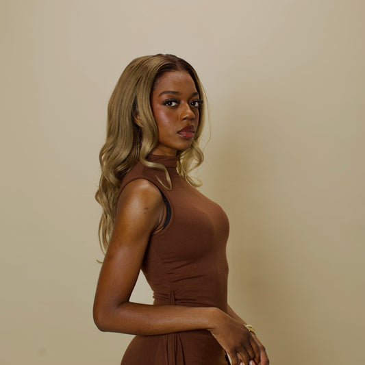 Wig Popayan: ash blonde