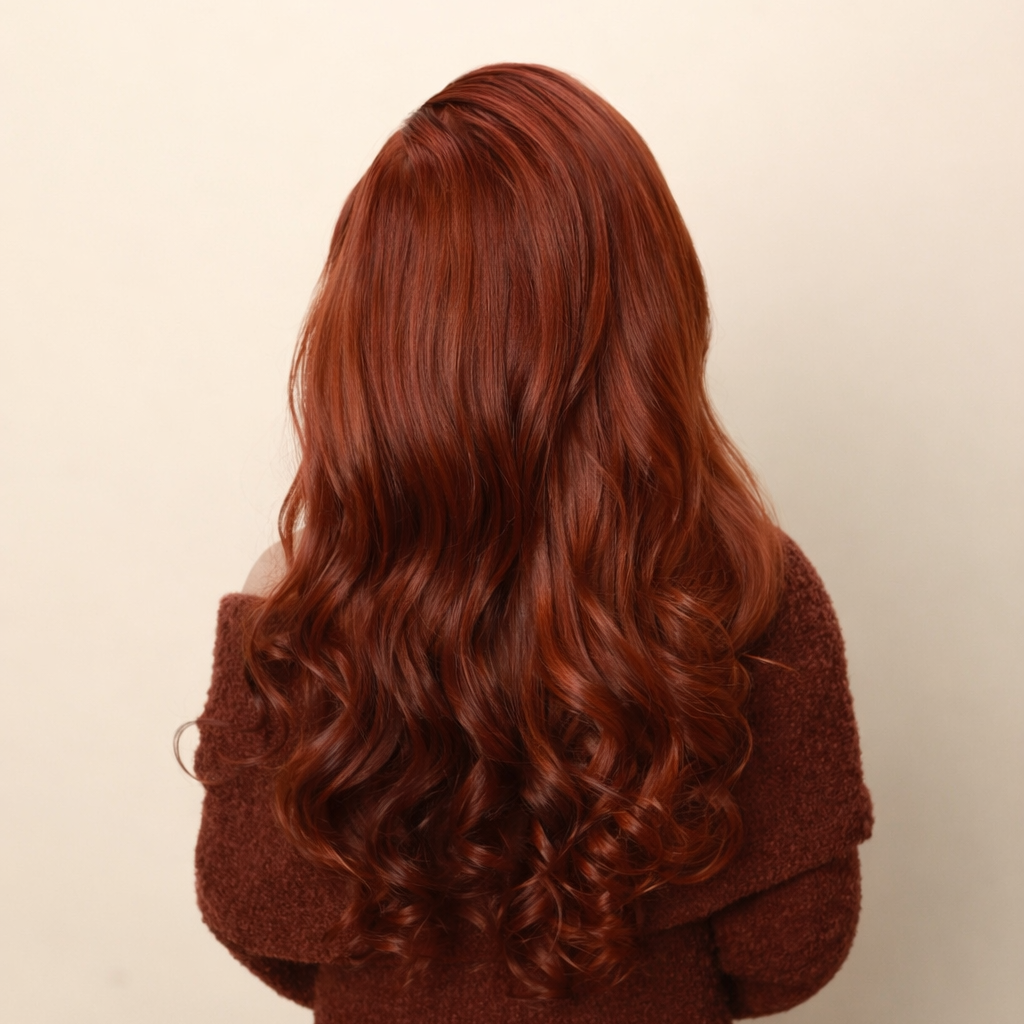 Wig Santa Marta: Copper brown