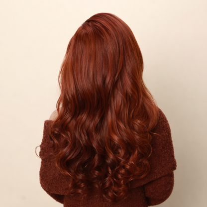 Wig Santa Marta: Copper brown