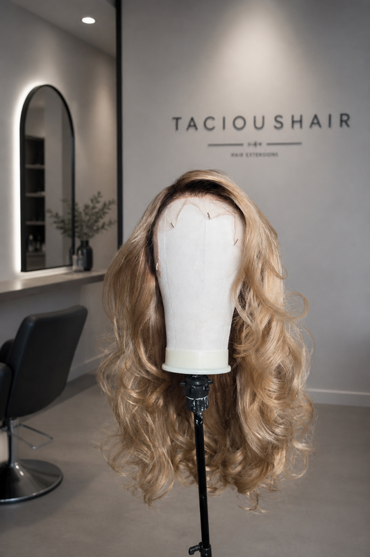 Wig Popayan: ash blonde
