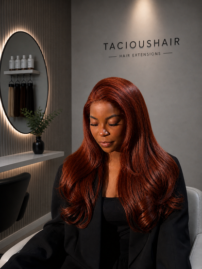Wig Santa Marta: Copper brown
